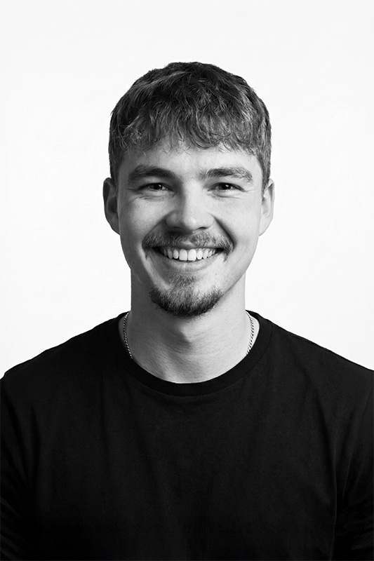 Porträt von Ben Sauerland