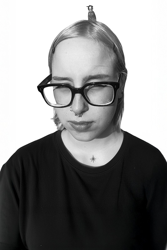 Porträt von Greta Borkmann