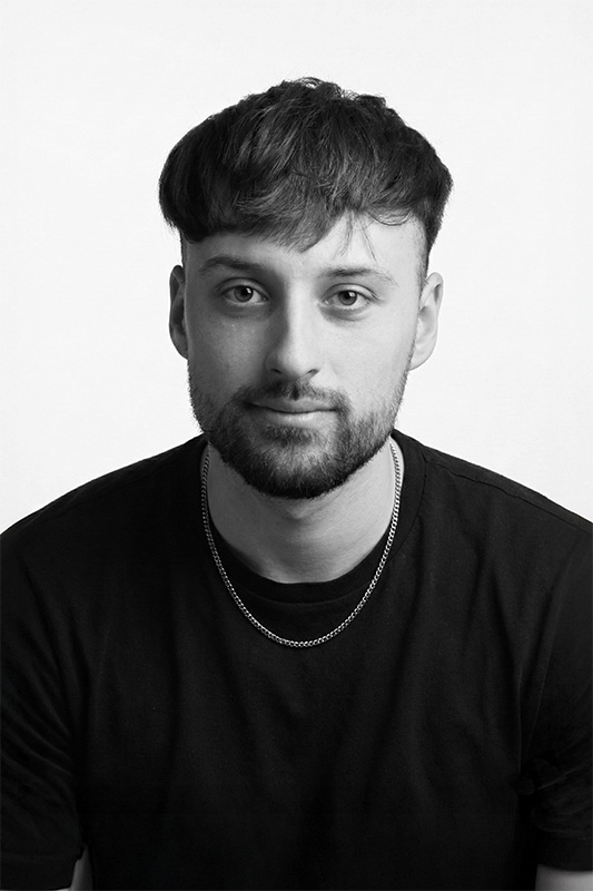 Porträt von Ingvar Liebold