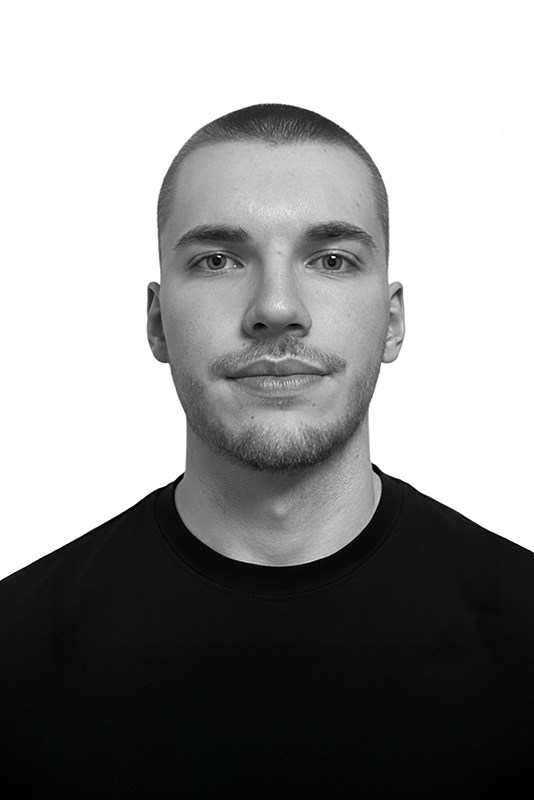 Porträt von Niklas Schmerder